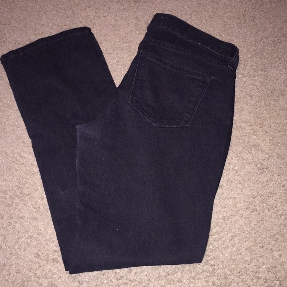 Black slim 8 Denim jeans Sonoma